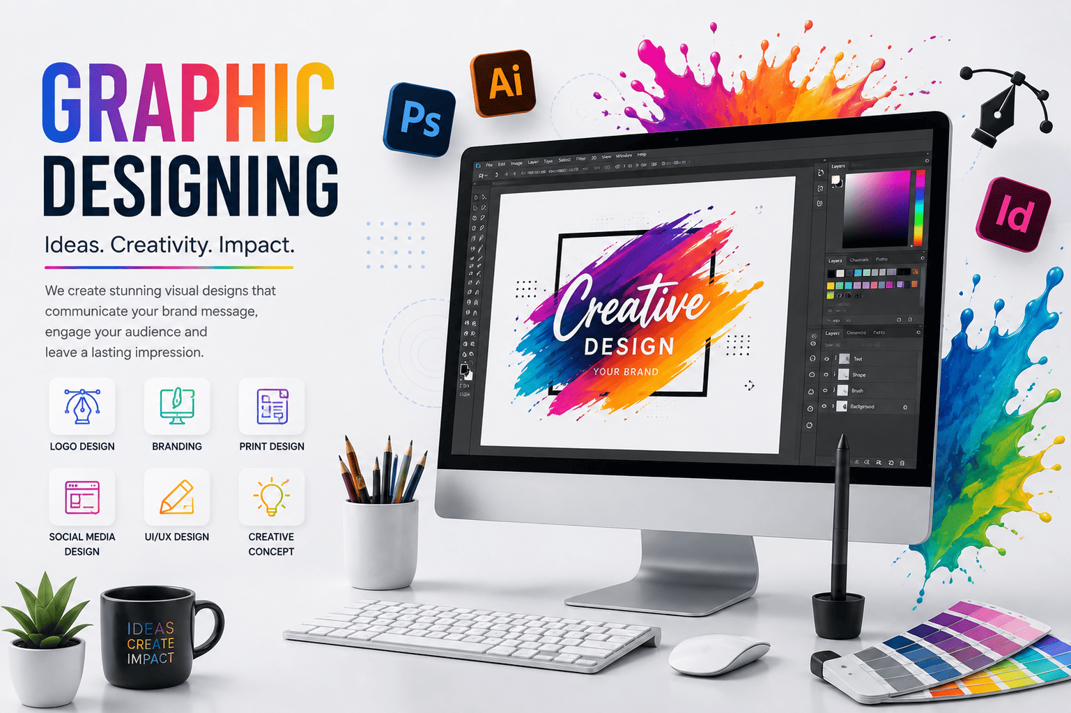 Graphic Designing Services in Lucknow