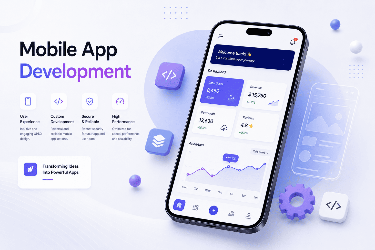 Mobile App Development Services in Lucknow