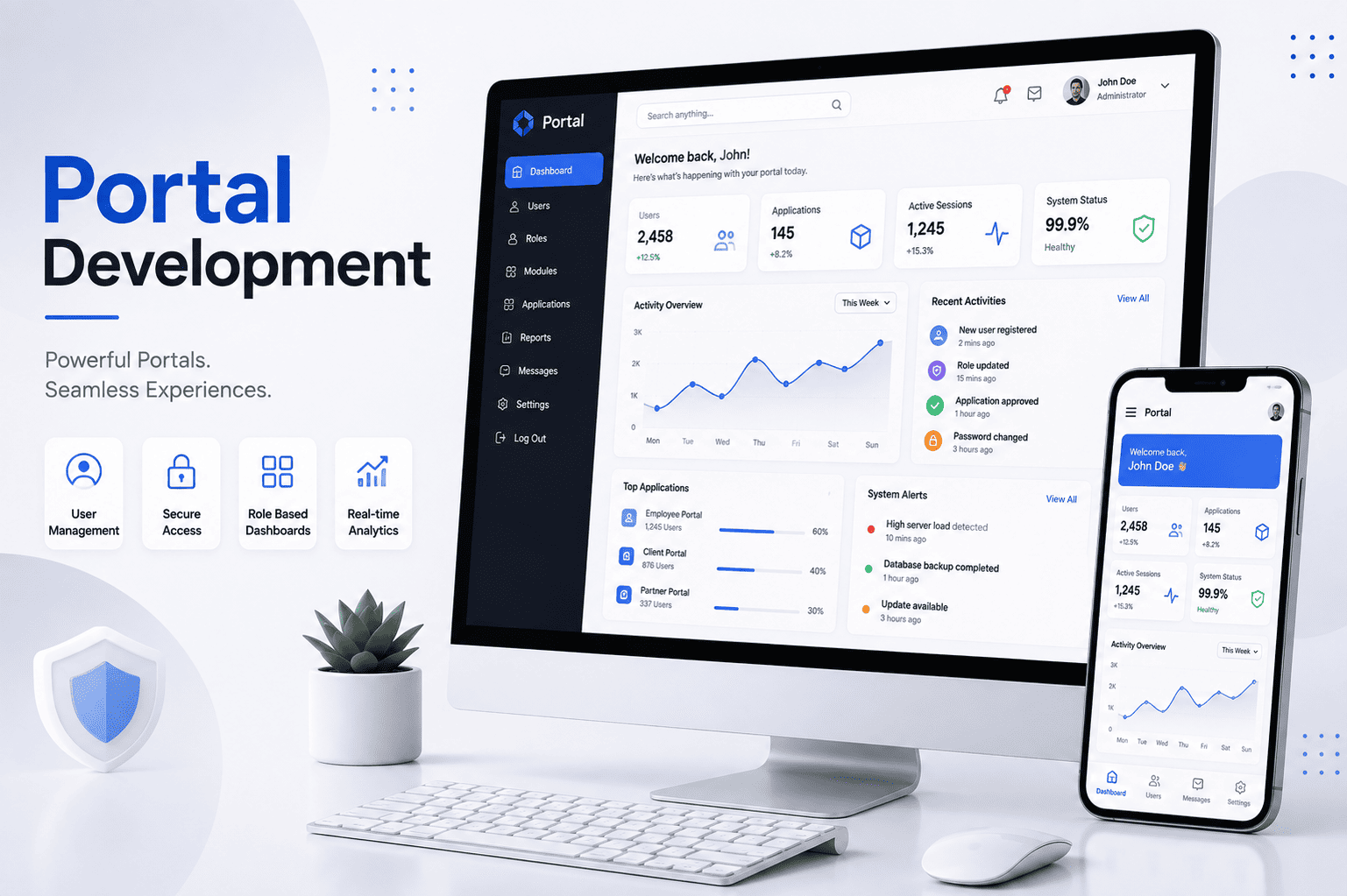Portal Development Services in Lucknow