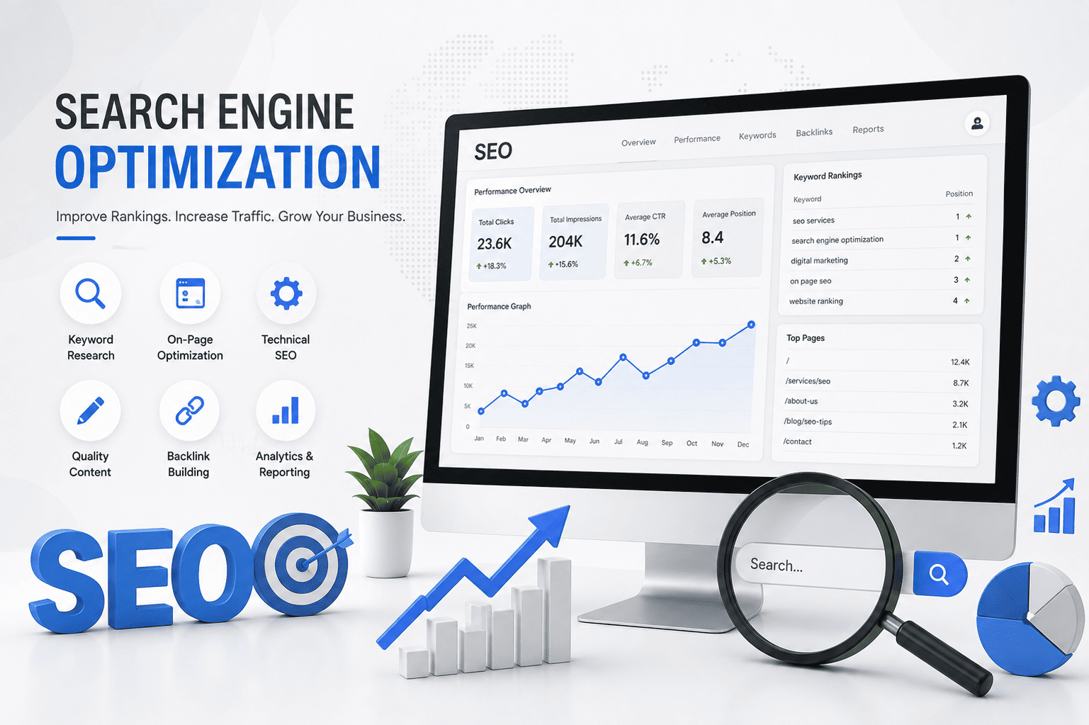 SEO Services in Lucknow