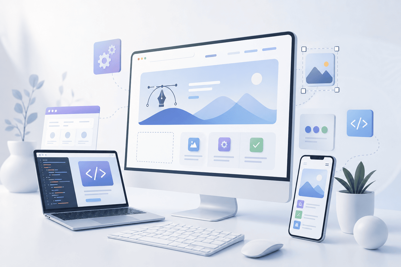 Website Design and Development Services in Lucknow