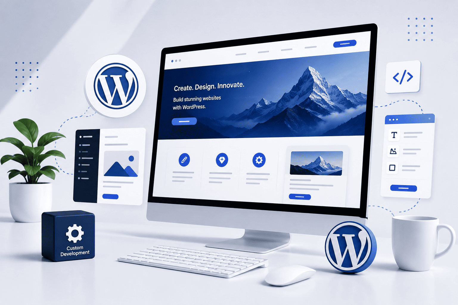 WordPress Development Services in Kanpur